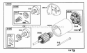 Page K Diagram and Parts List for 254422-0535-01  Briggs and Stratton Engine
